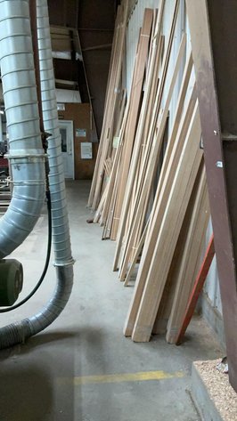 Misc. Red Oak Trim