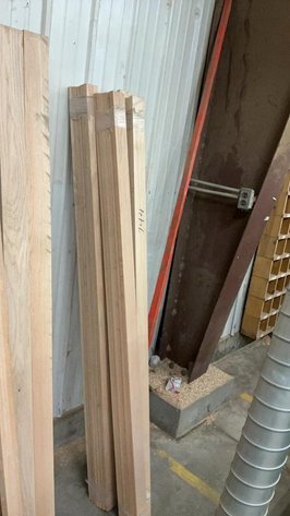 Misc. Red Oak Trim