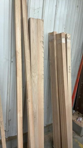 Misc. Red Oak Trim