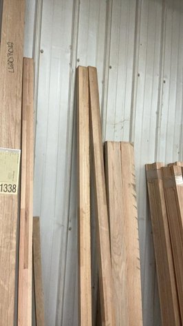 Misc. Red Oak Trim