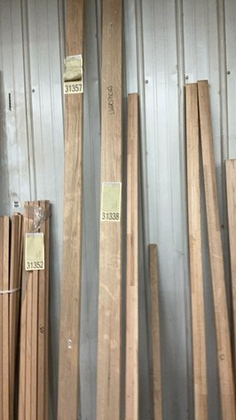 Misc. Red Oak Trim
