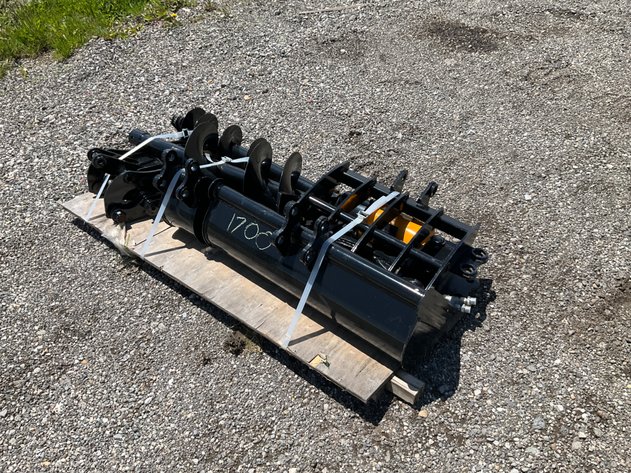 Future Mini Excavator Attachment Set