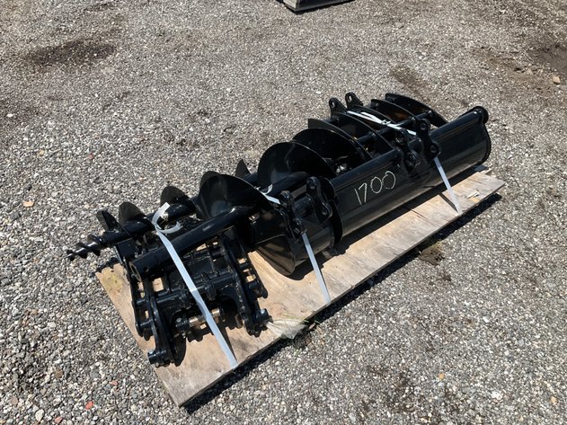 Future Mini Excavator Attachment Set