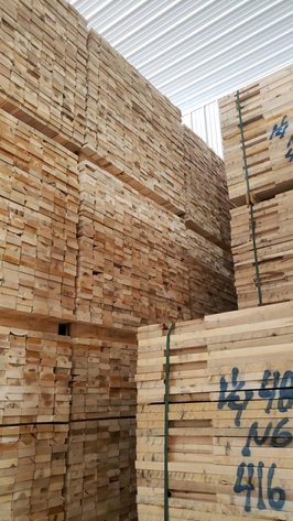 Hardwood Stringers