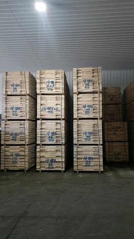 Hardwood Stringers