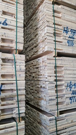 Hardwood Stringers