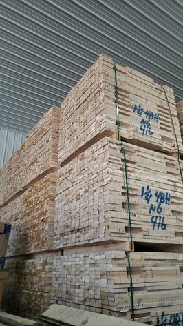 Hardwood Stringers