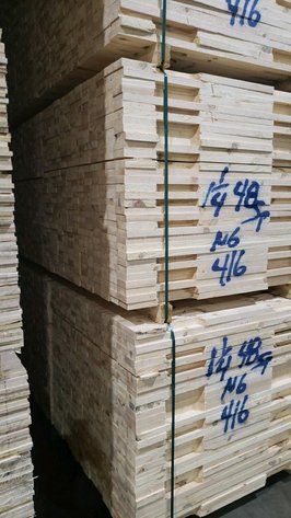 Red Pine Stringers