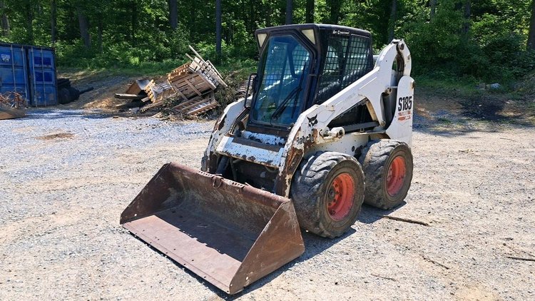 2008 Bobcat S185 Skid Steer