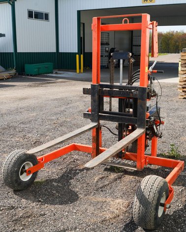 2006 Rough Terrain Walk Behind Forklift