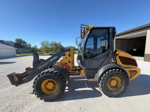 2020 Deere 304L Wheel Loader