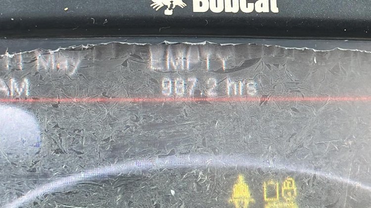 2014 Bobcat E42 Mini Excavator