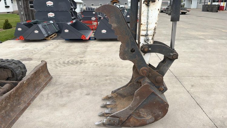 2014 Bobcat E42 Mini Excavator
