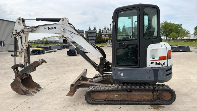 2014 Bobcat E42 Mini Excavator