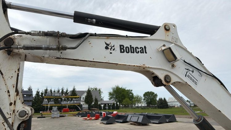 2014 Bobcat E42 Mini Excavator