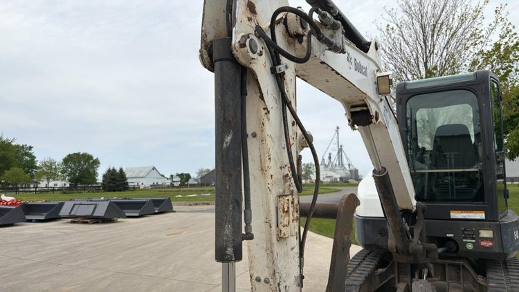 2014 Bobcat E42 Mini Excavator