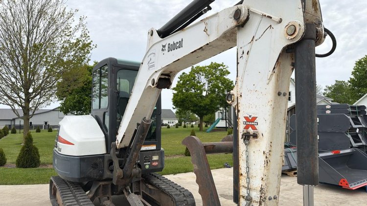 2014 Bobcat E42 Mini Excavator