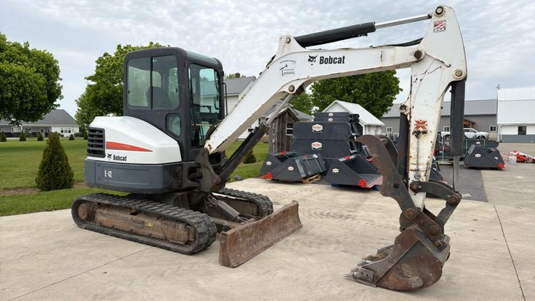 2014 Bobcat E42 Mini Excavator