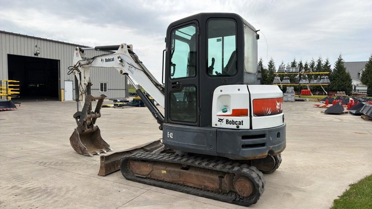 2014 Bobcat E42 Mini Excavator