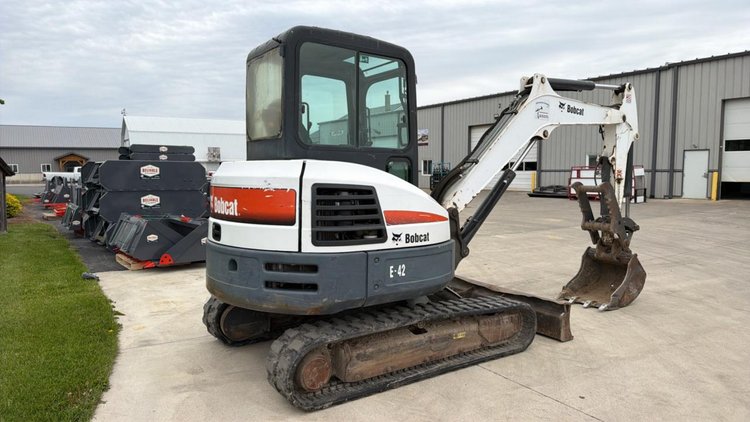 2014 Bobcat E42 Mini Excavator