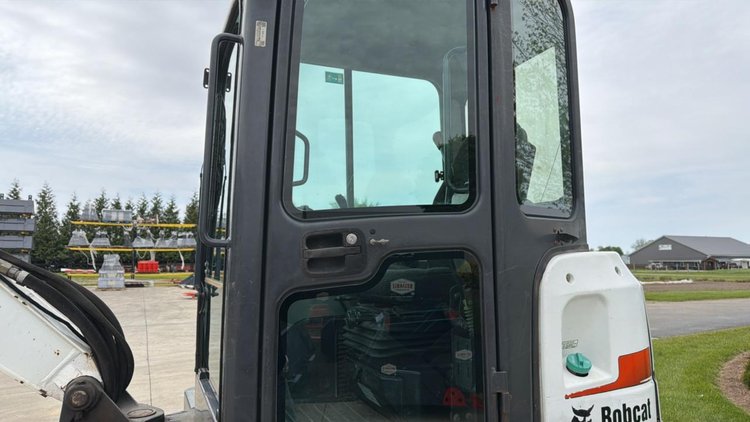 2014 Bobcat E42 Mini Excavator