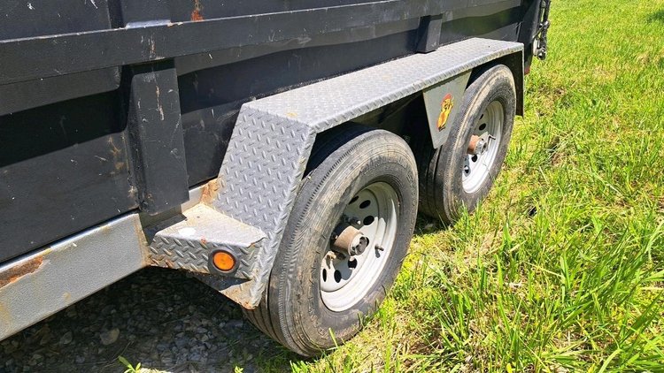 2021 BWise Dump Trailer