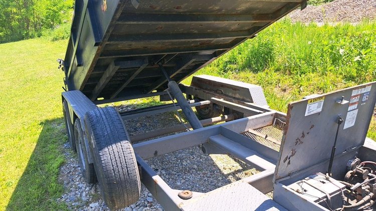 2021 BWise Dump Trailer