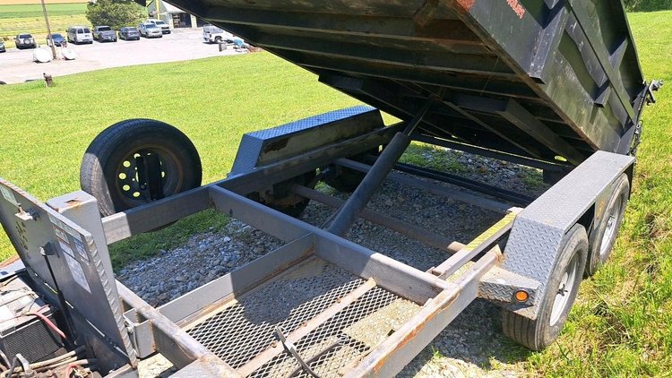 2021 BWise Dump Trailer