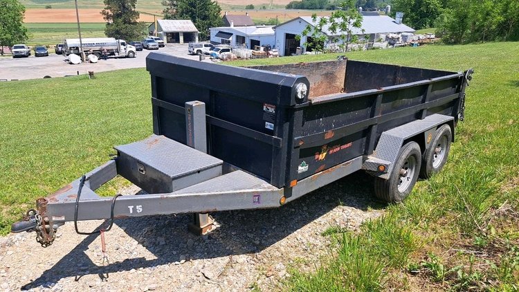 2021 BWise Dump Trailer