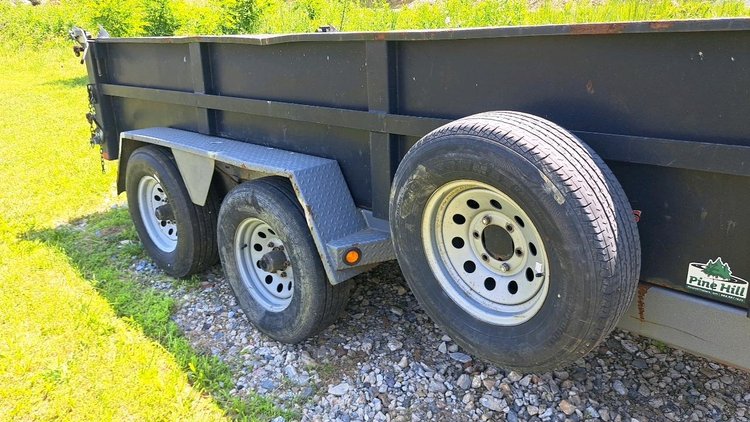 2021 BWise Dump Trailer