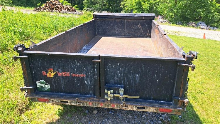 2021 BWise Dump Trailer