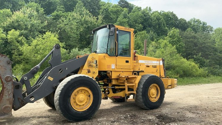1998 Volvo L90C Wheel Loader