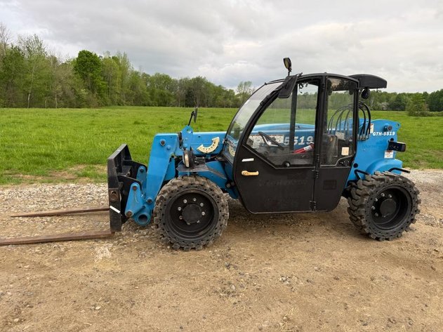 2018 Genie GTH5519 Telehandler