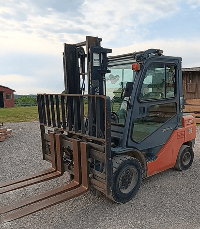 2016 Toyota 8FGU30 Forklift