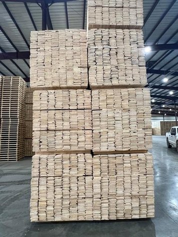 Southern Yellow Pine Utility Grade Boards