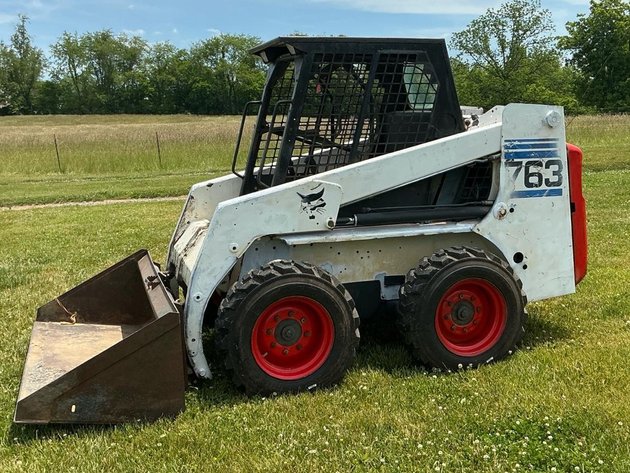 1999 Bobcat 763 Skid Steer