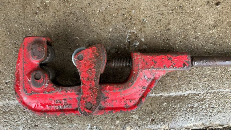 RIDGID 400 Pipe Threading Machine & Vise*