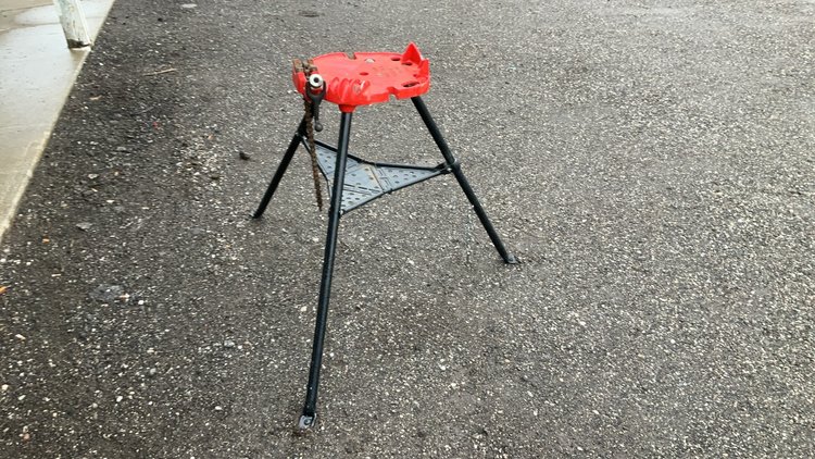 RIDGID 400 Pipe Threading Machine & Vise*