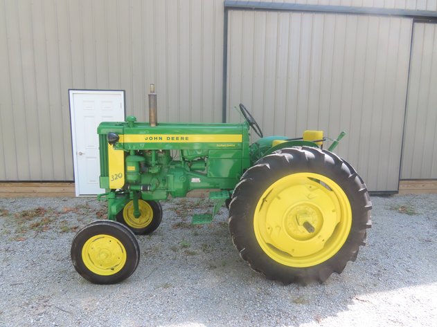 1957 John Deere 320-S Series Southern Special Tractor