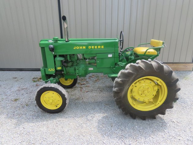 1956 John Deere 420-S Tractor