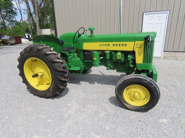 1960 John Deere 435 Diesel Tractor