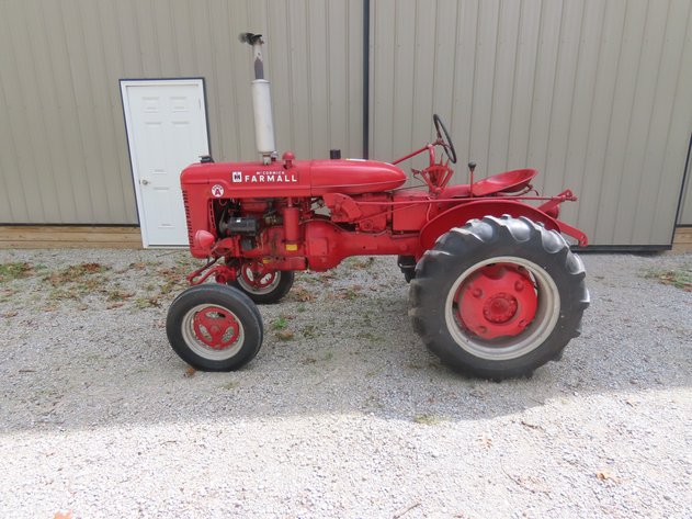 1951 International Harvester McCormick Farmall Super A Tractor