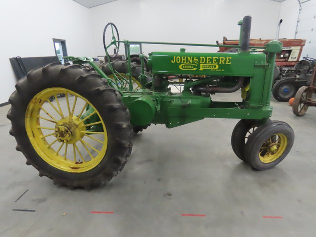 1934 John Deere General Purpose Tractor