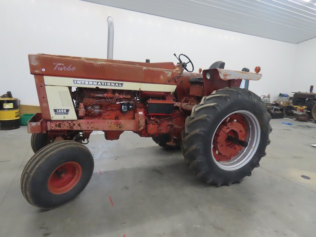 1974 International Farmall 1466 Turbo Tractor