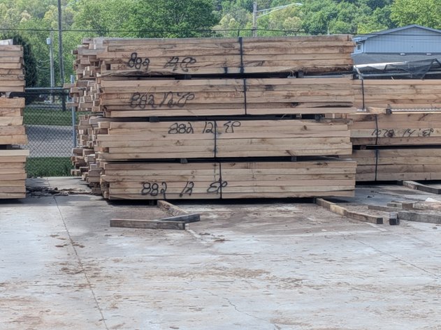 3.5"x12' Hardwood Cants