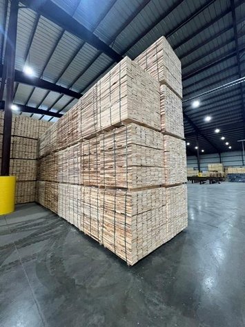 Southern Yellow Pine Utility Grade Boards