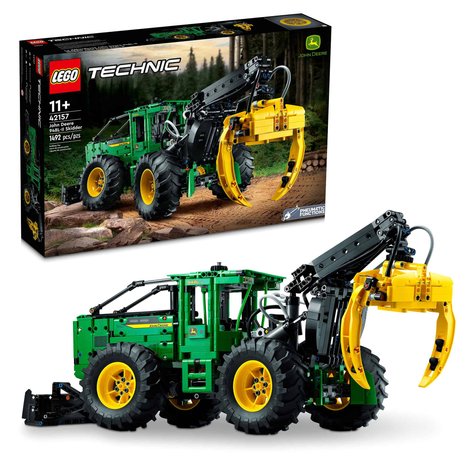 LEGO® Technic™ John Deere 948L-II Skidder Building Toy Set