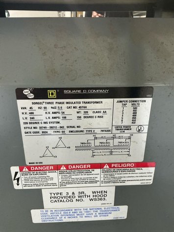 Square D Transformer