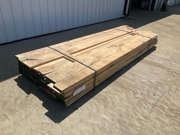 Bundle of Maple Lumber