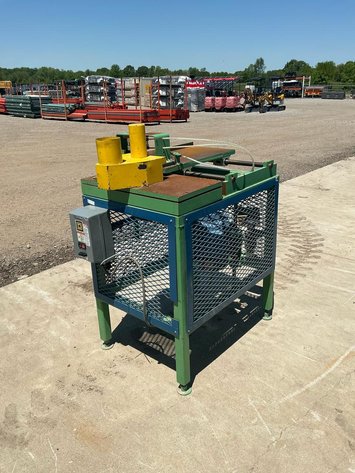 DA Hochstetler Coping Machine